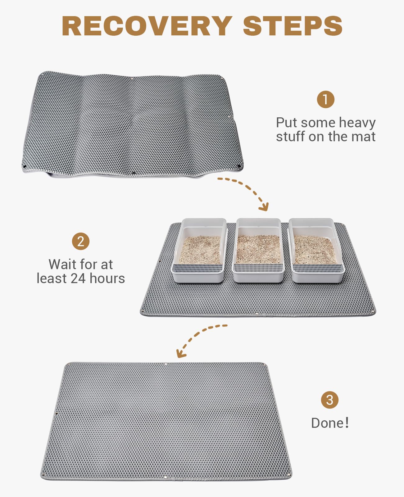🐱Cat Litter Mat