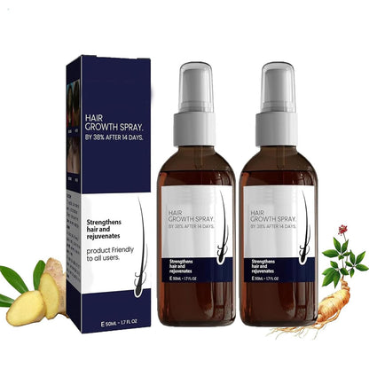 Natural Hair Regrowth Spray
