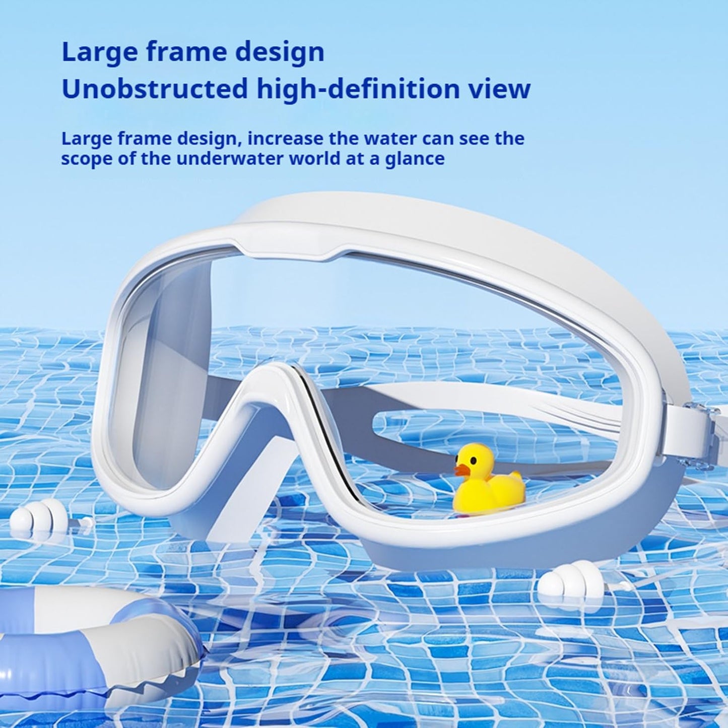 🎉Kid's Waterproof Swimming Goggles