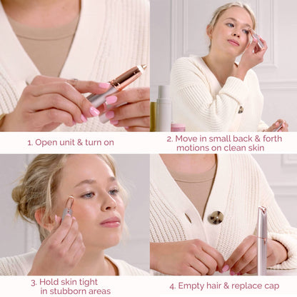 Electric Eyebrow Trimmer