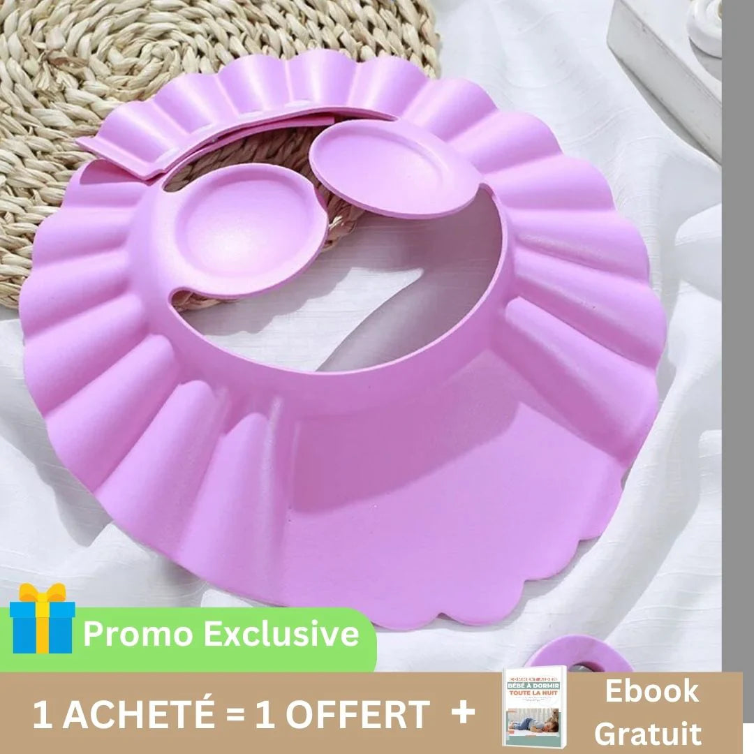 👶Baby Adjustable Safe Bathing Shower Cap 🛀