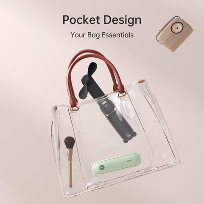 🌞👒Summer Must-Have ✨USB Charging Small Pocket Fan🌊