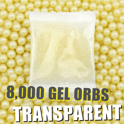 Absorbent Crystal Bullet Toy