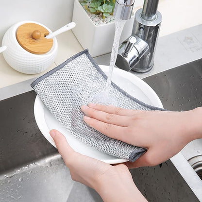 🥳10PCS Multipurpose Wire Dishwashing Rags