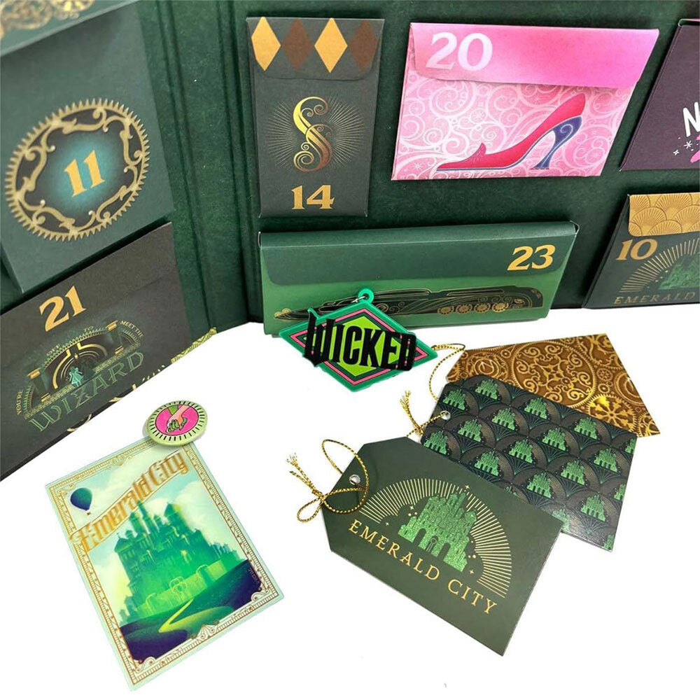 Wicked Advent Calendar 2025-25 Days