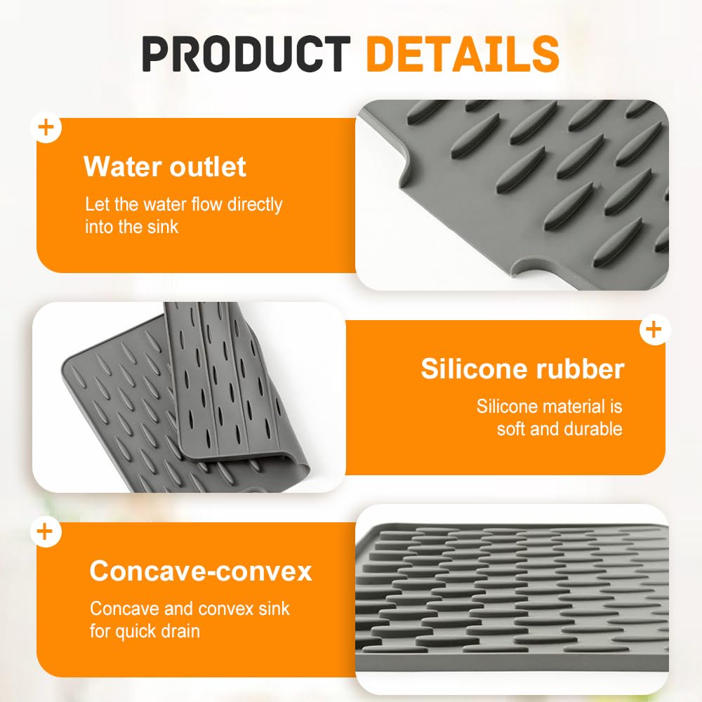 🔥Silicone Draining Mat
