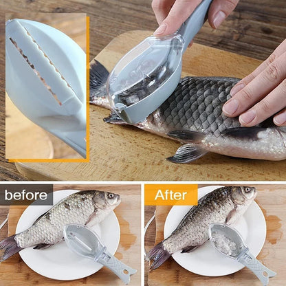 ✨BUY 1 GET 1 FREE🎉🐟Fish Skin Brush Scraping Fishing Scale Grater