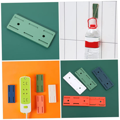 ✨4PCS Self Adhesive Power Strip Holder