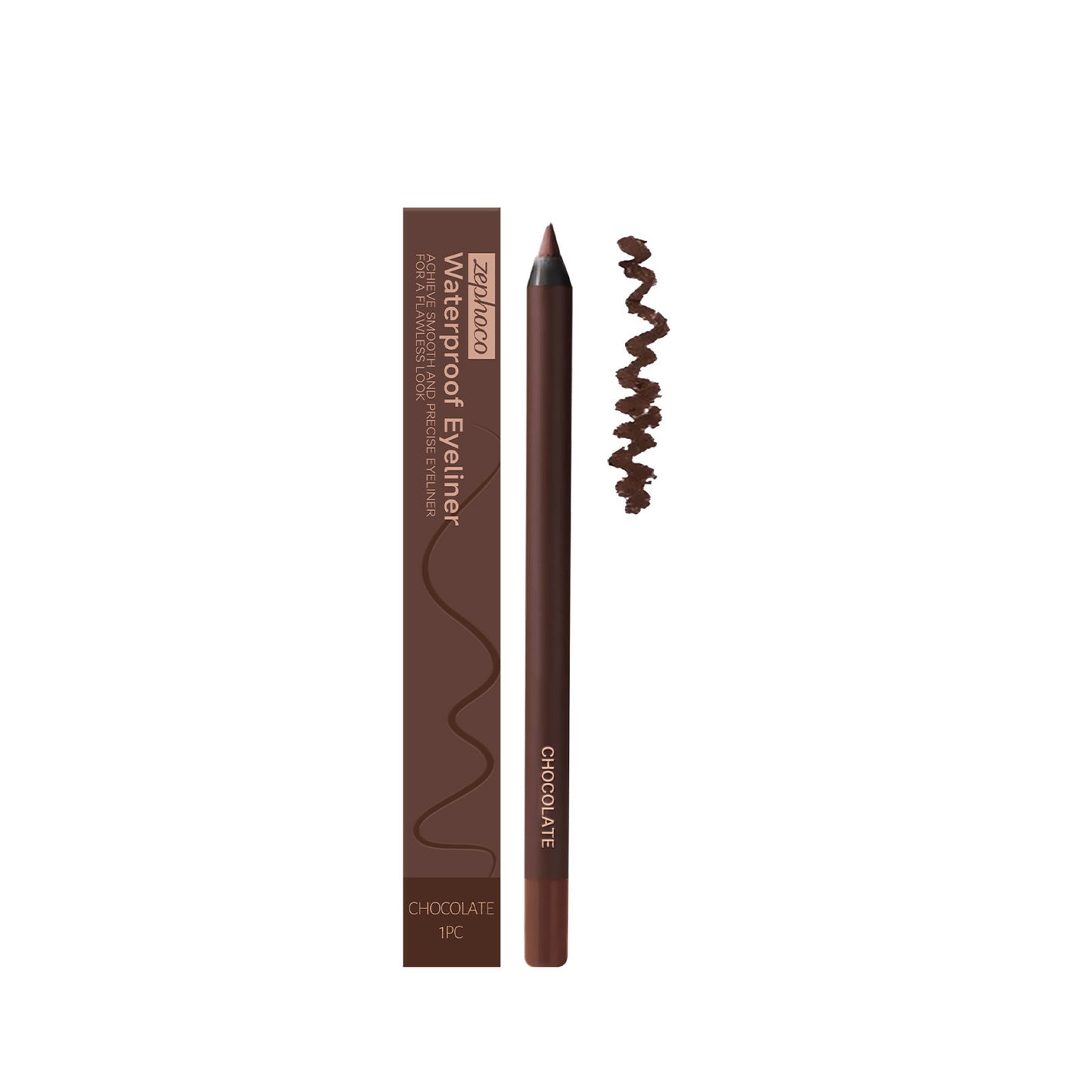 🔥Last Day 🤎🖤24HR Waterproof Eyeliner🖊-- High Color Rendering