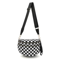 Black and White Check