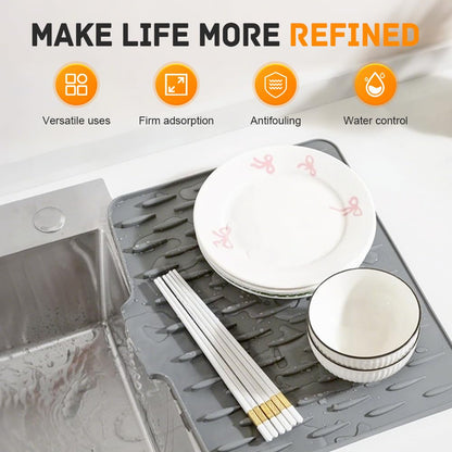 🔥Silicone Draining Mat