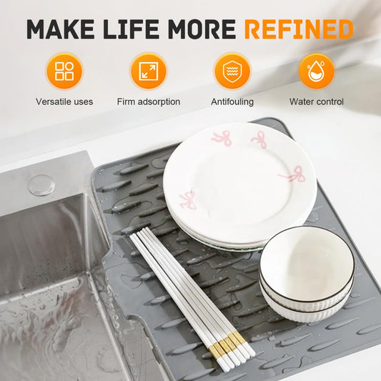 🔥Silicone Draining Mat