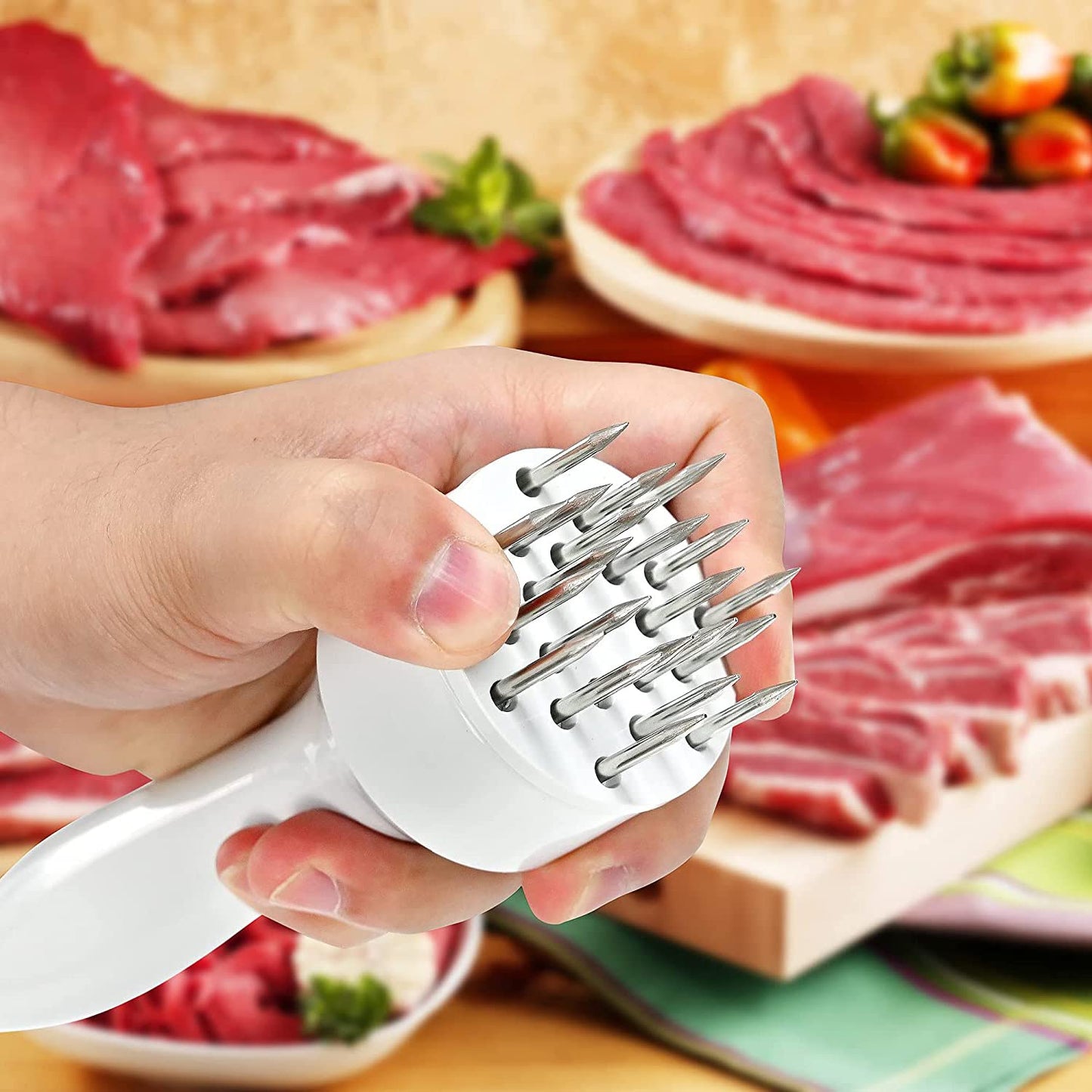 Stainless Steel Meat Tenderizer🍖