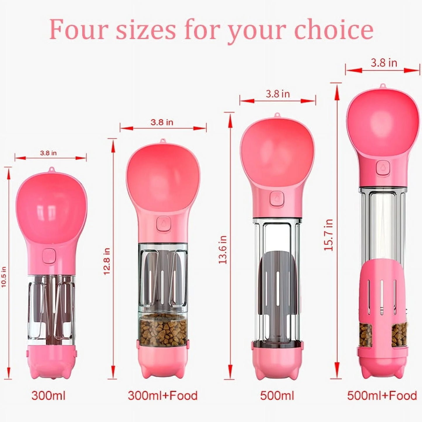 Cute Water Bottle – for Dogs