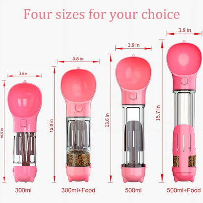 Cute Water Bottle – for Dogs