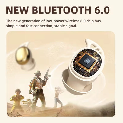 🎵2025 New Wireless Invisible Bluetooth Sleep Earphones🎧