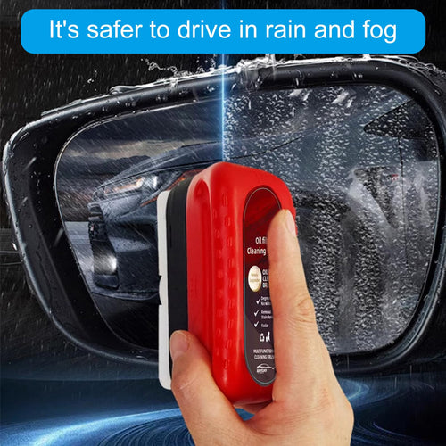 🔥 2025 Upgraded Automotive Oil Film Cleaning Brush