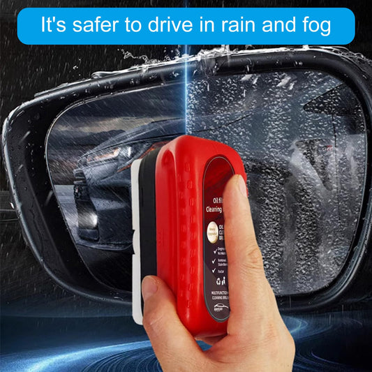 🔥 2025 Upgraded Automotive Oil Film Cleaning Brush