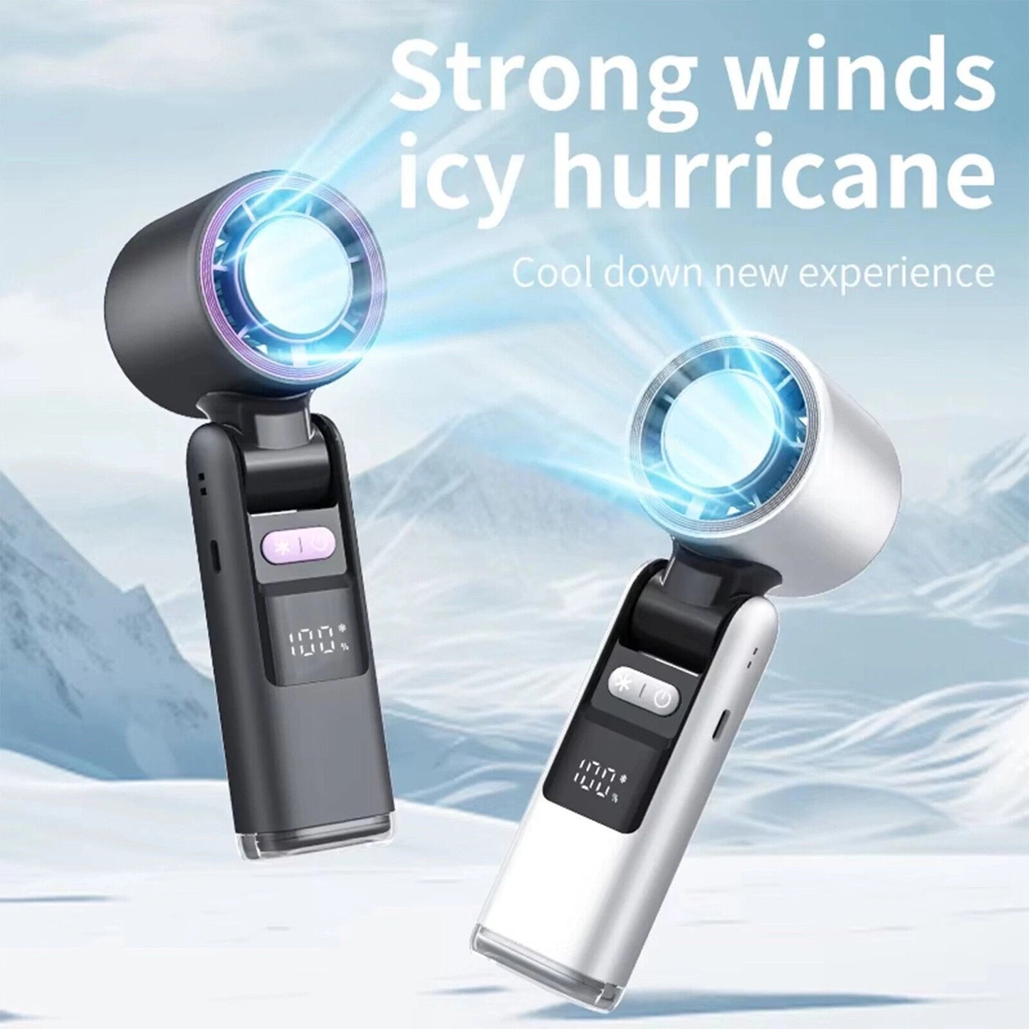 🔥2025 HOT SALE🔥 Mini Ice Cooling Fan
