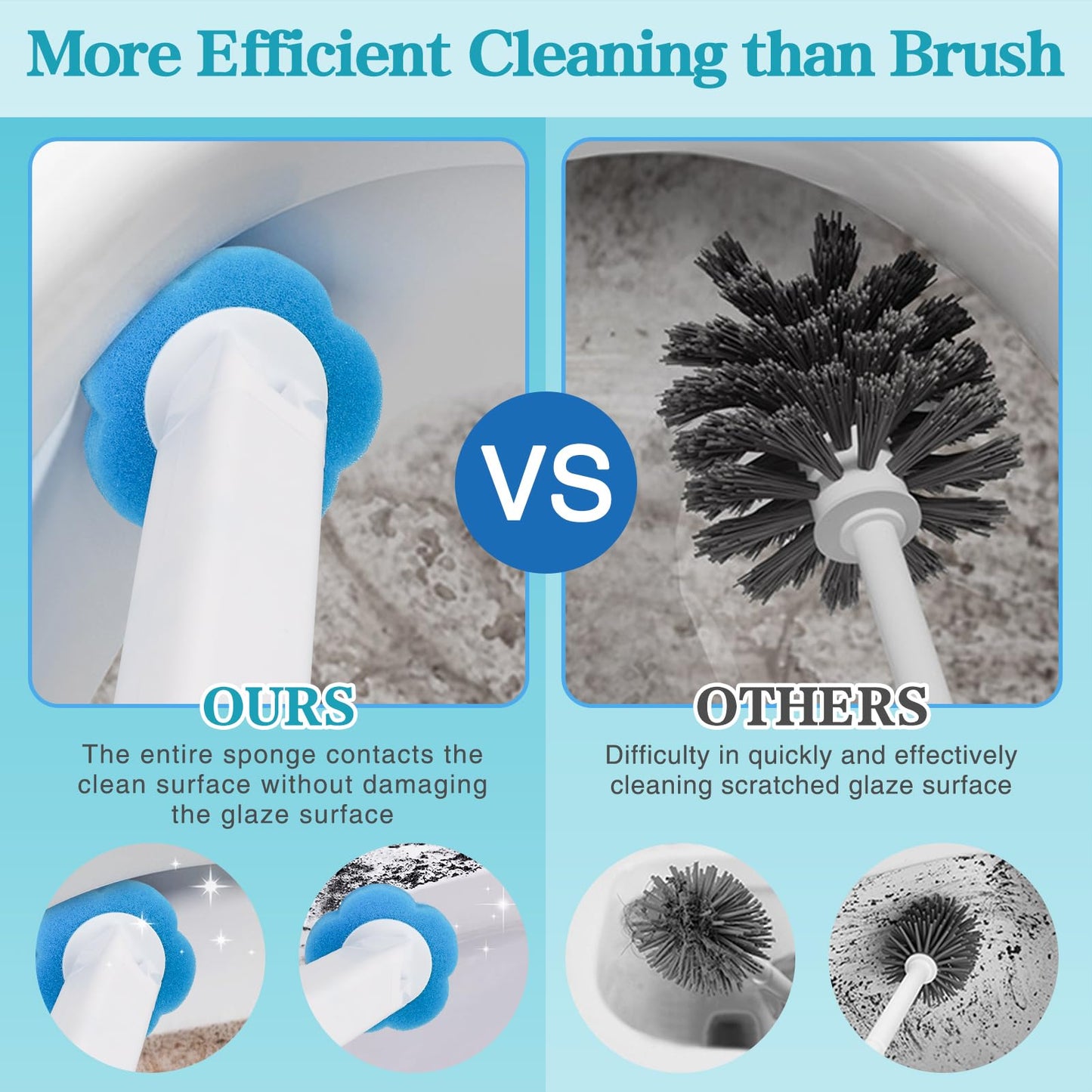 🔥🔥Disposable Toilet Cleaning System