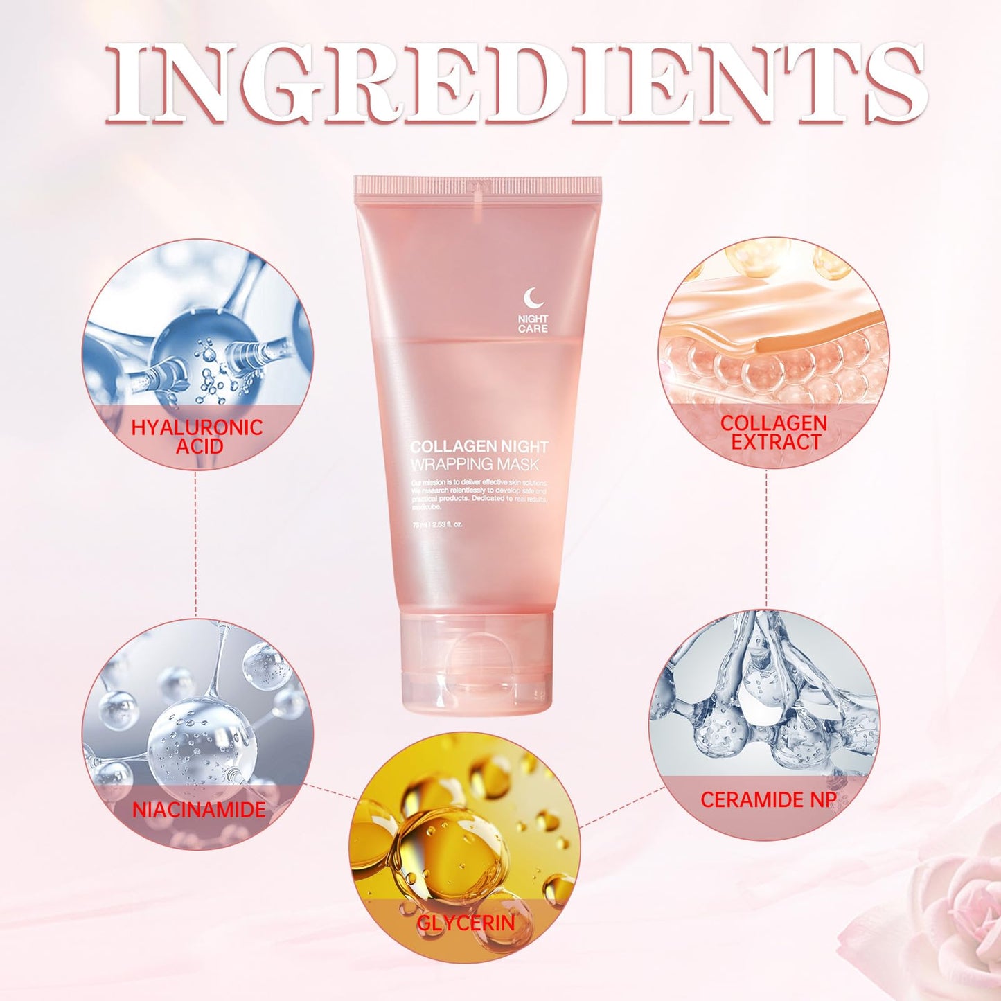 "Bye-Bye Dullness! Kojic Acid Overnight Mask!"