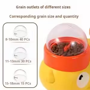 Interactive DUCK Food Dispenser for Pets🐕🐱