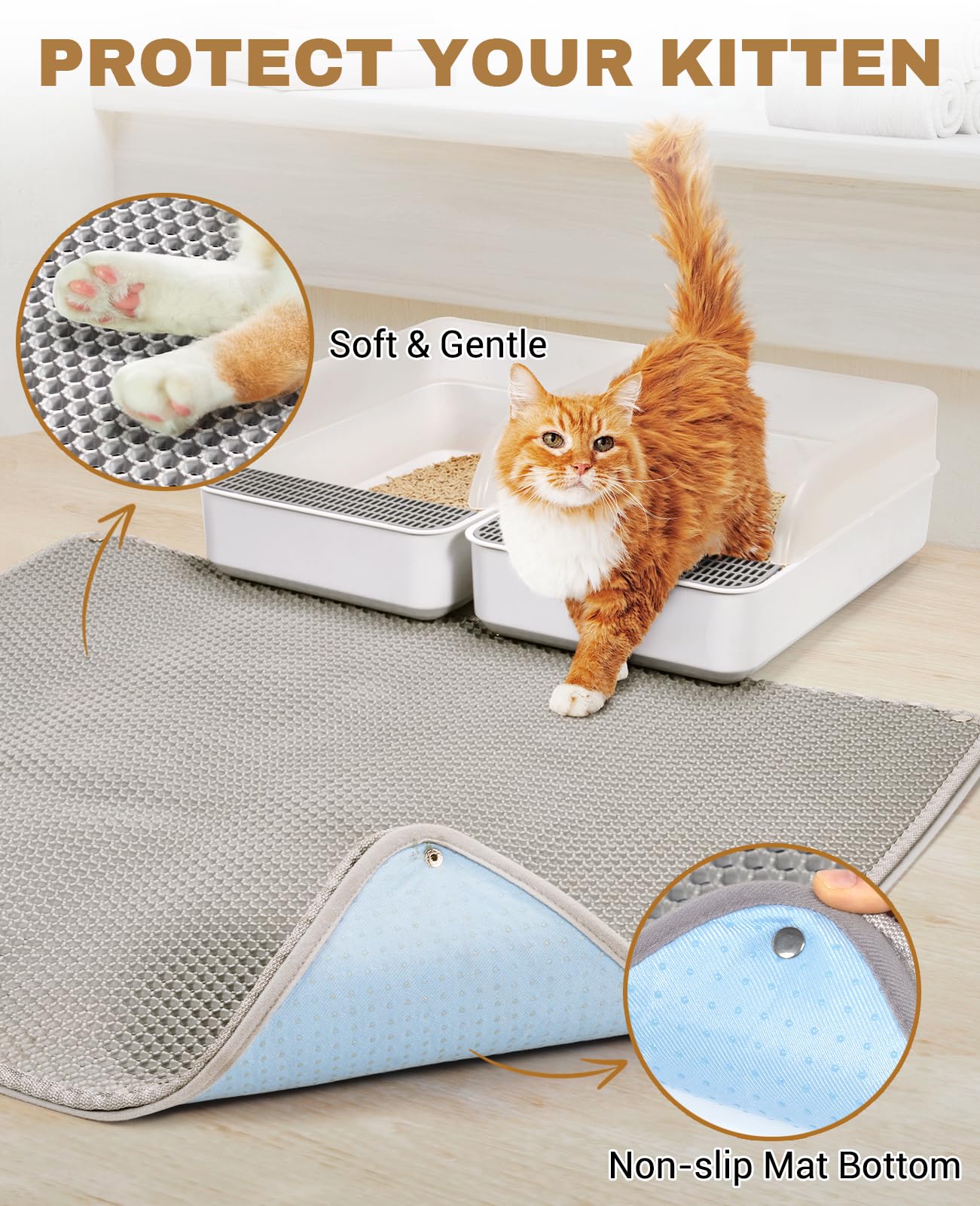 🐱Cat Litter Mat
