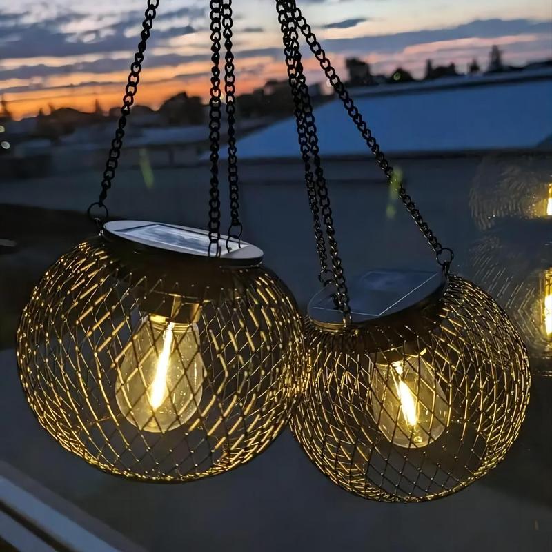 💡Upgraded Waterproof💧 Outdoor Solar Lantern🏮