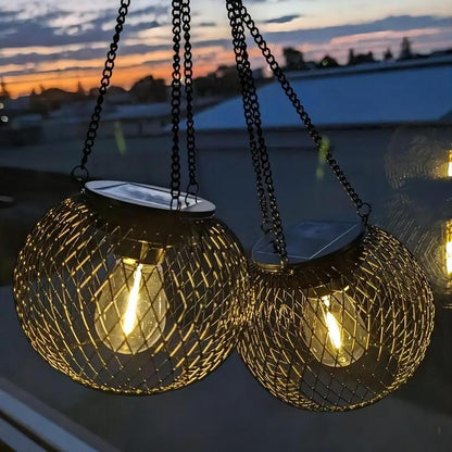 💡Upgraded Waterproof💧 Outdoor Solar Lantern🏮
