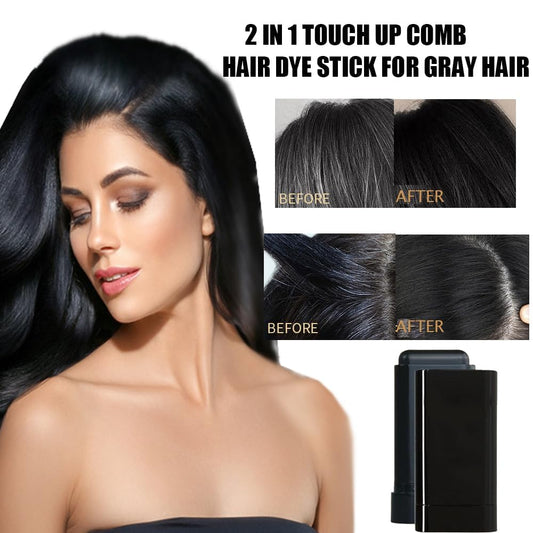 Instant youth💖2-in-1 Hair Color Stick & Comb