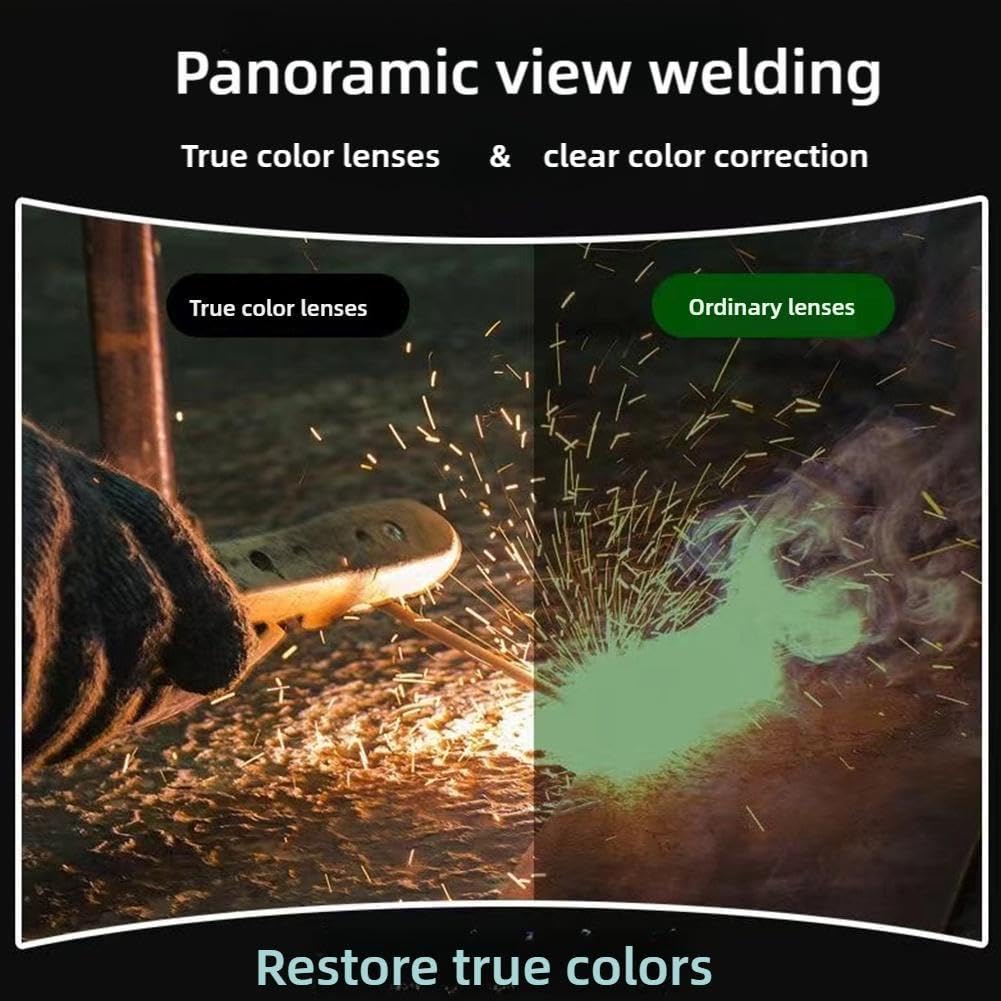 ⚡Auto-darkening Welding Helmet for Eye Safety✨