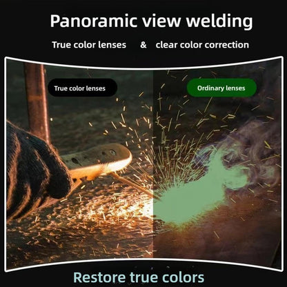 ⚡Auto-darkening Welding Helmet for Eye Safety✨