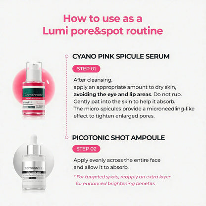 Pore & Spot Care Duo | Shrinks Pores & Fades Blemish Marks in 2 Weeks