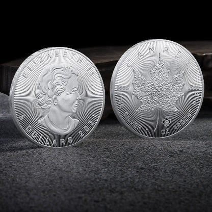 Canada Maple Leaf -1 Troy Ounce .9999 silver Coin(Random year)