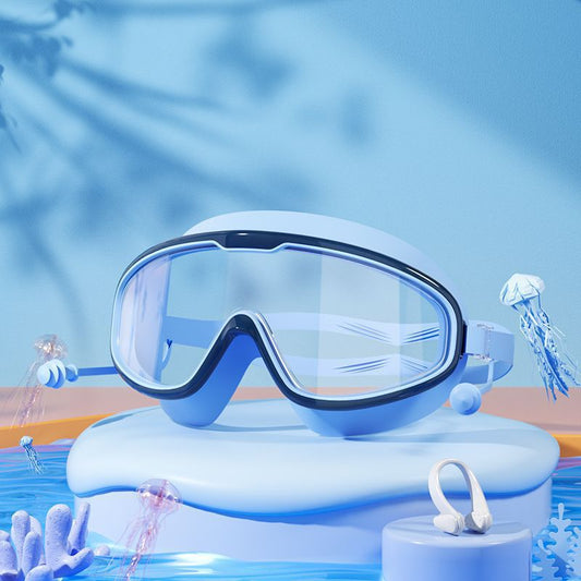🎉Kid's Waterproof Swimming Goggles