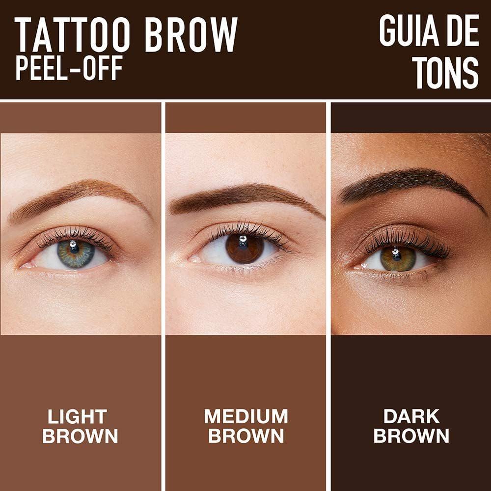 ✨👧🏻Easy Peel-Off Eyebrow Gel- Waterproof & Sweatproof😘 for All Skin Types