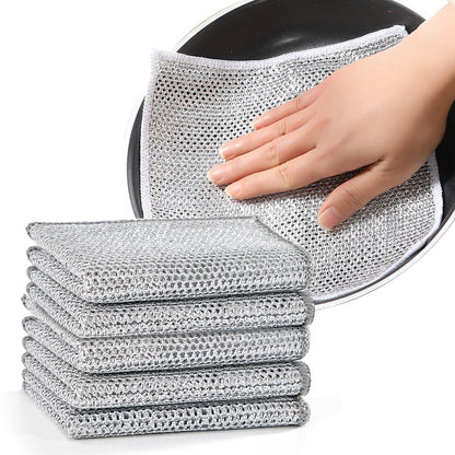 🥳10PCS Multipurpose Wire Dishwashing Rags