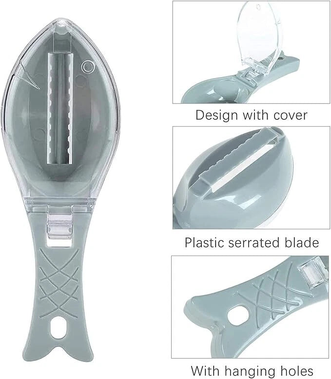 ✨BUY 1 GET 1 FREE🎉🐟Fish Skin Brush Scraping Fishing Scale Grater