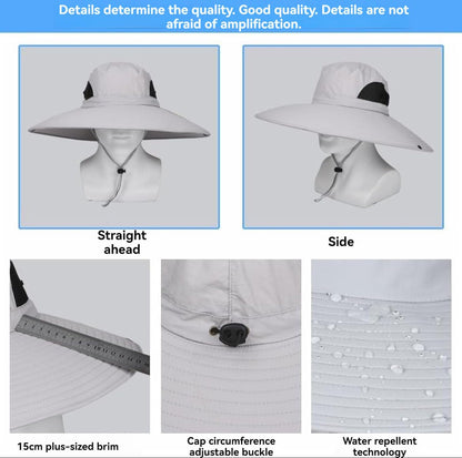 ❄️New Upgraded Spray Fan⚡2025 New Ultra-Light Solar Air Conditioner Fan Sun Hat🌞