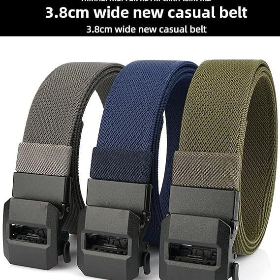🔥EDC Nylon Ratchet Belt