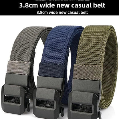 🔥EDC Nylon Ratchet Belt