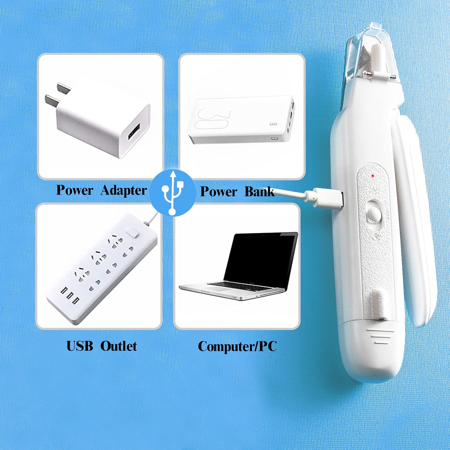 2-in-1 Pet Nail Polisher