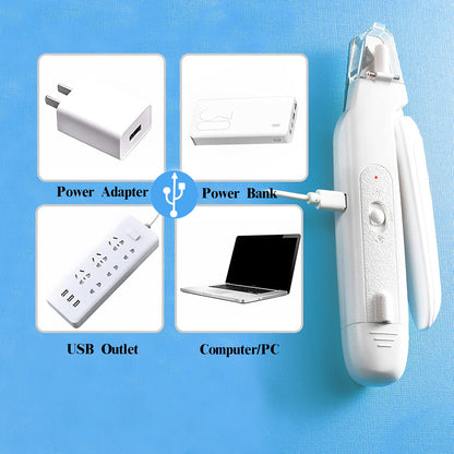 2-in-1 Pet Nail Polisher