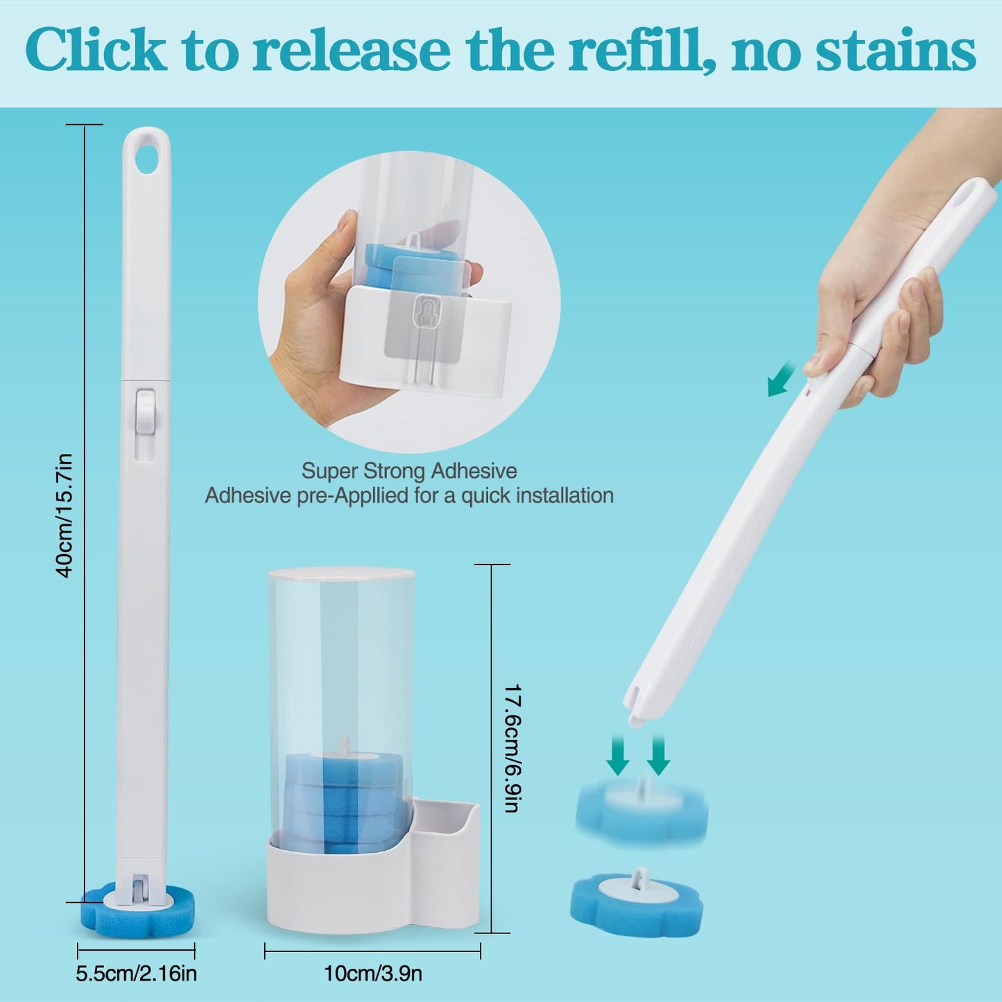 🔥🔥Disposable Toilet Cleaning System