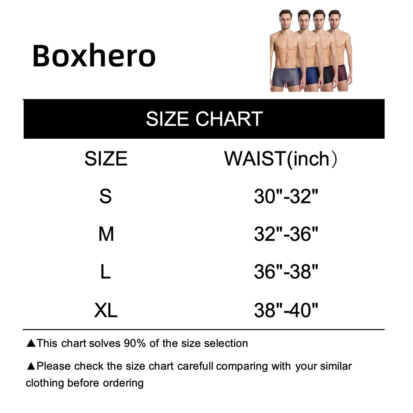 🔥Buy 2 Get 1 Free✨BAMBOO FIBRE BOXER SHORTS - FOR ALL-DAY COMFORT