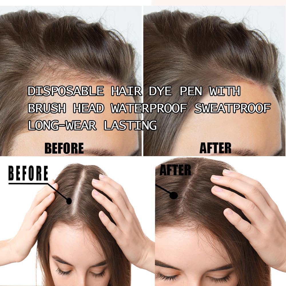 Instant youth💖2-in-1 Hair Color Stick & Comb