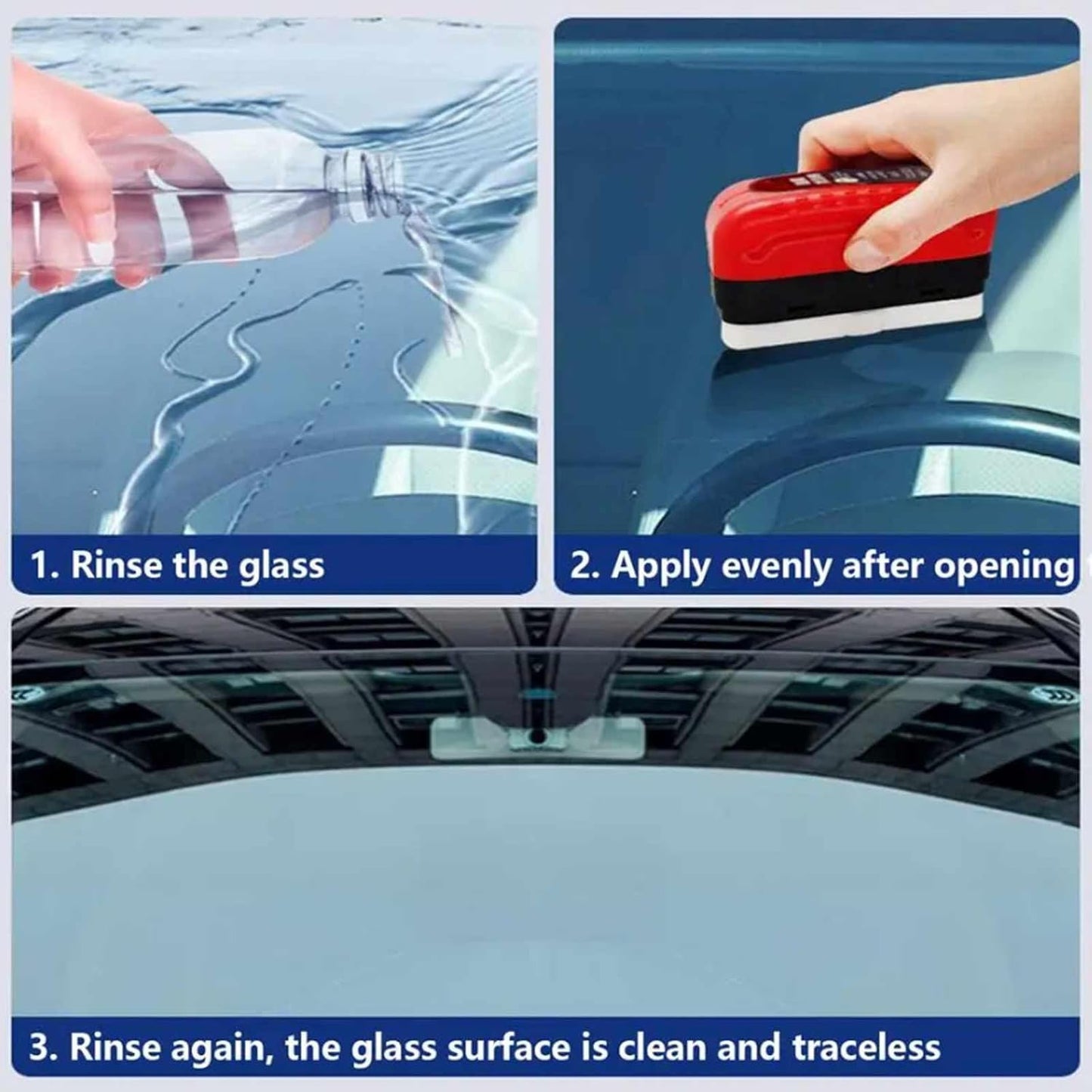 🔥 2025 Upgraded Automotive Oil Film Cleaning Brush