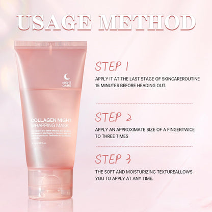 "Bye-Bye Dullness! Kojic Acid Overnight Mask!"