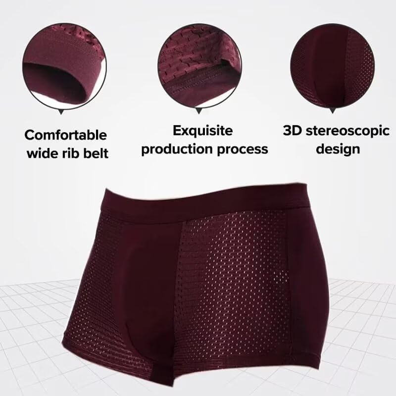 🔥Buy 2 Get 1 Free✨BAMBOO FIBRE BOXER SHORTS - FOR ALL-DAY COMFORT