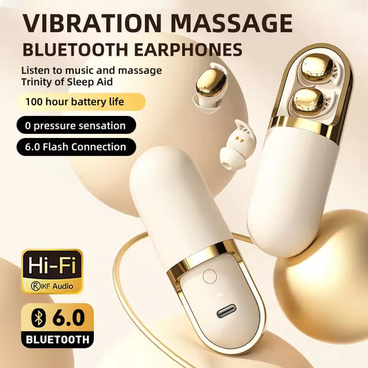 🎵2025 New Wireless Invisible Bluetooth Sleep Earphones🎧